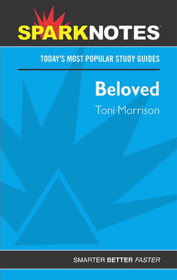 Cover image for Beloved (SparkNotes)